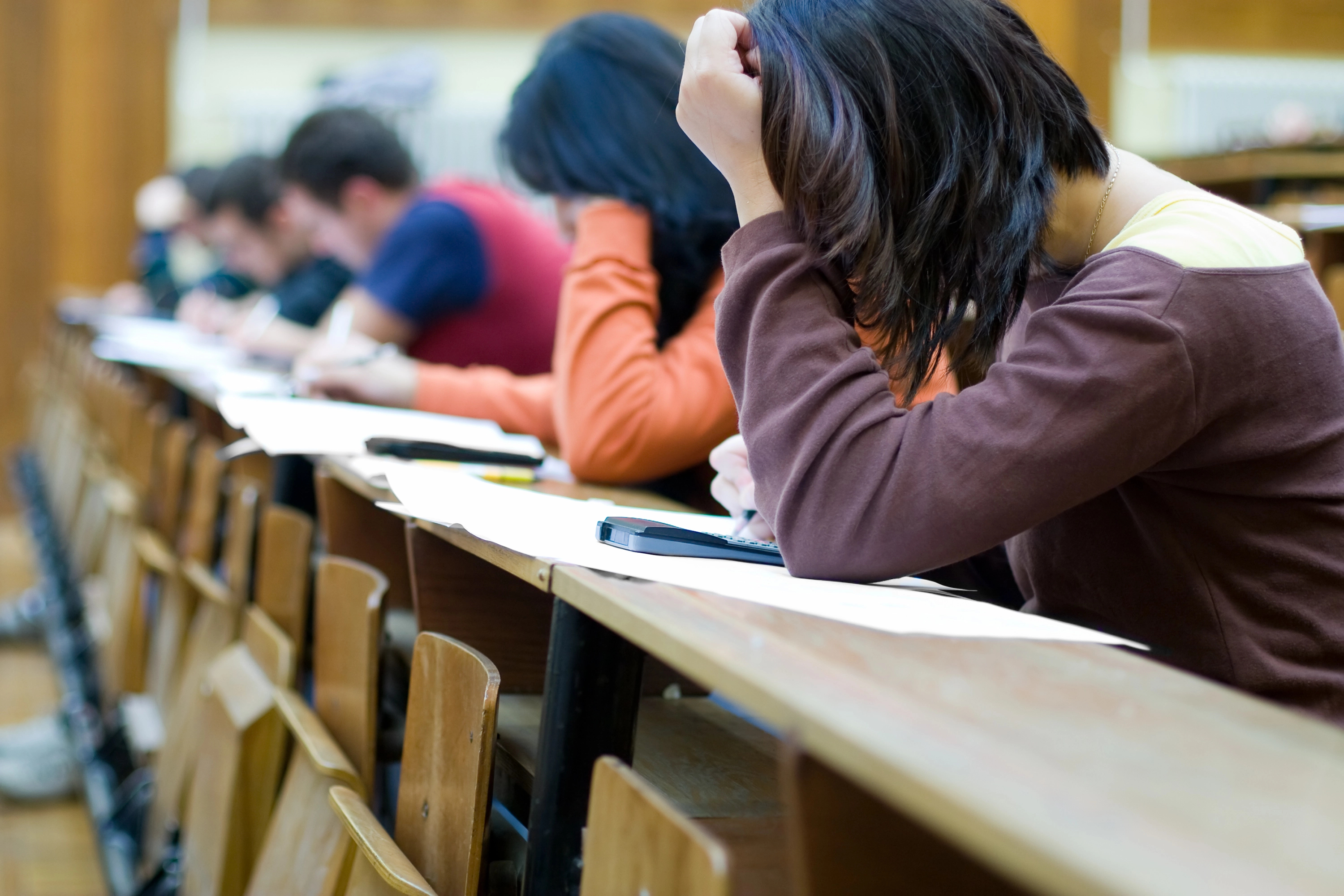 image Decades of politicians toying with A-levels and GCSEs have left students a confusing and unfair system