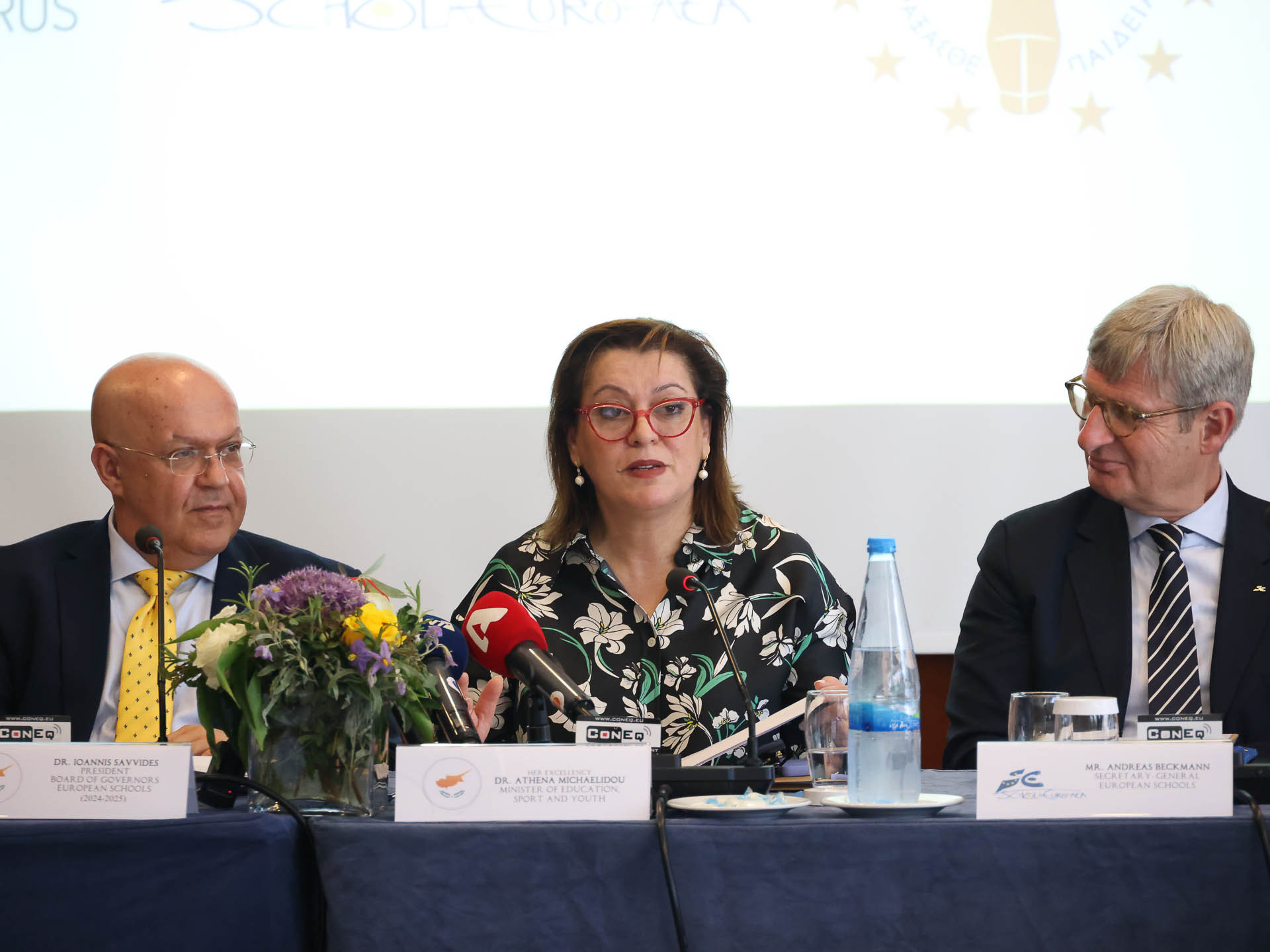 image Cyprus assumes European Schools presidency