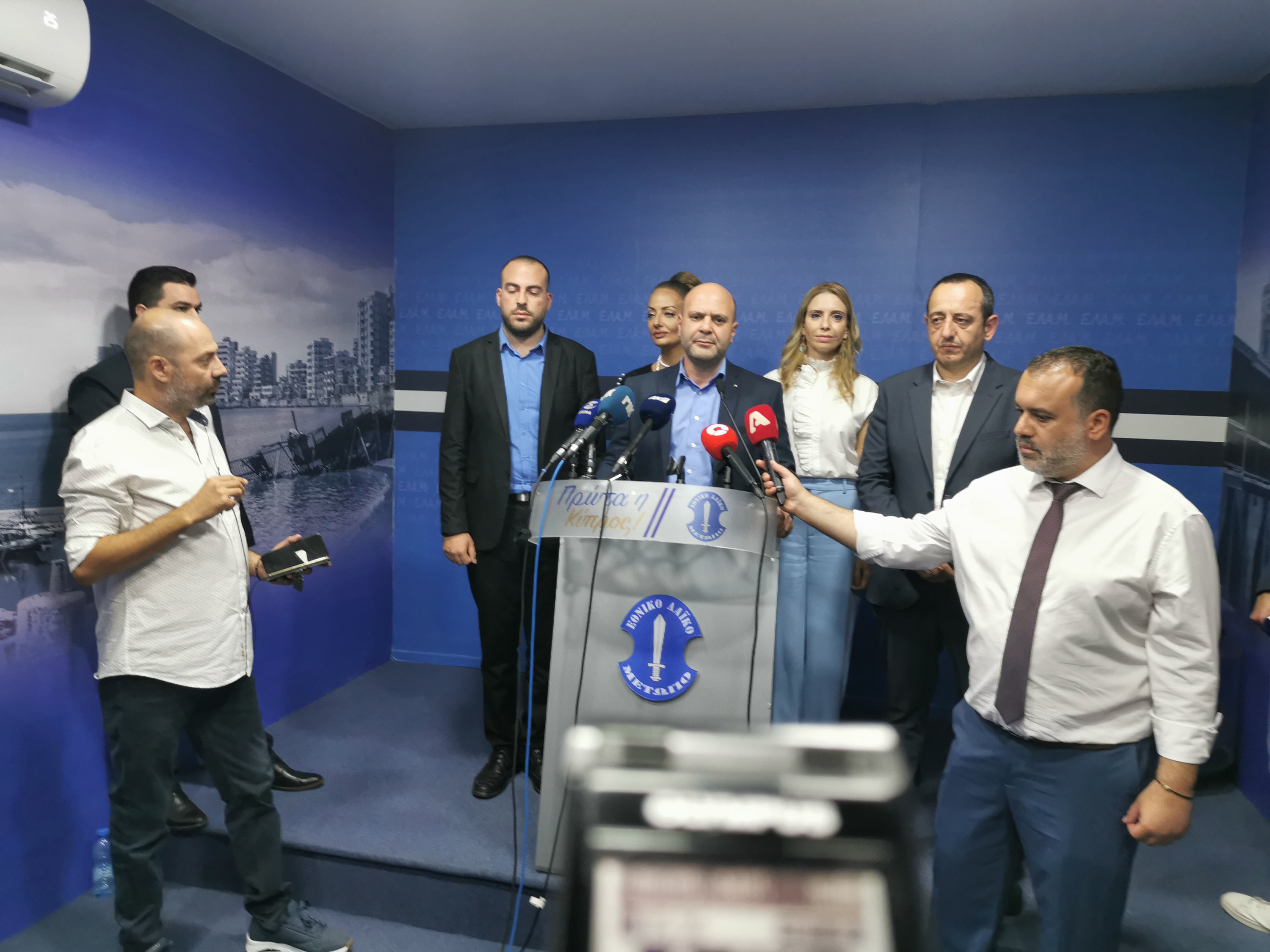 image MEPs: Akel, Disy big losers, victory for Elam and YouTuber (Updated)