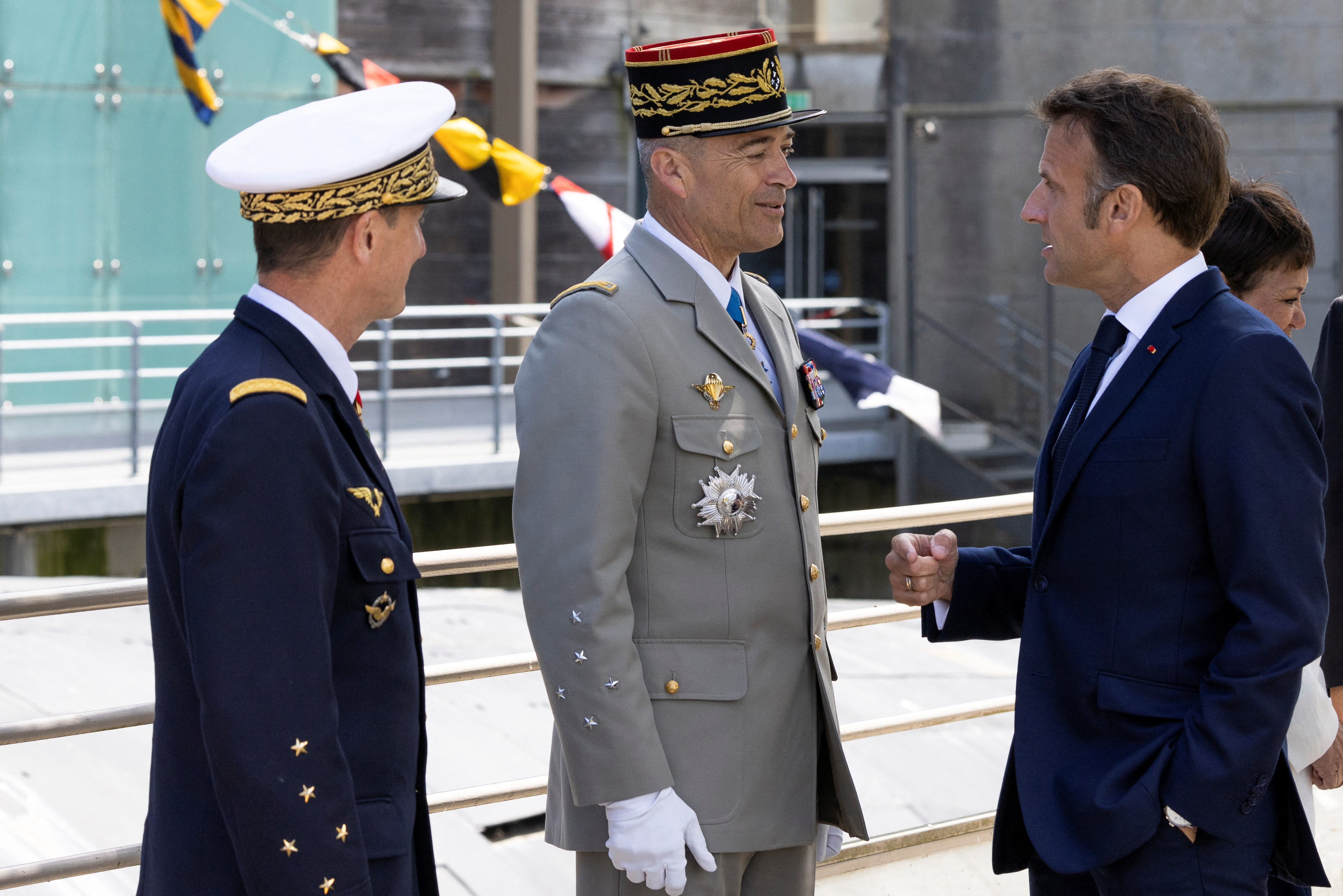 image Biden, Macron to discuss Israel and Ukraine in pomp-filled state visit