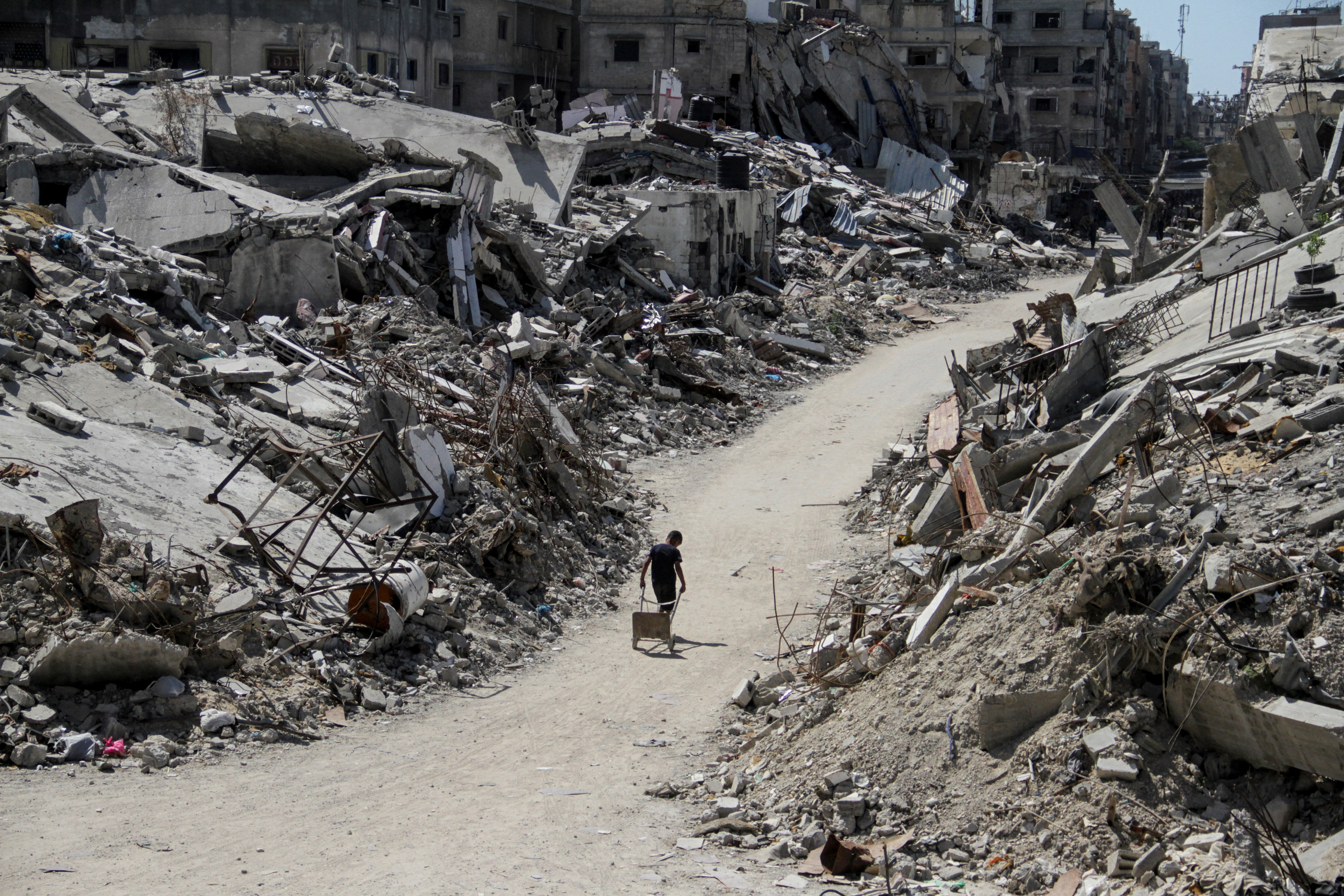 image US says Hamas seeks changes to ceasefire plan; Hamas denies proposing new ideas