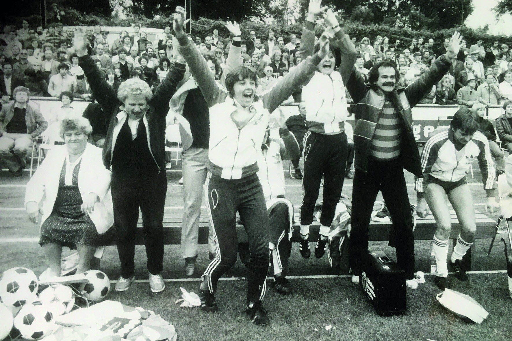 image Screening looks at women’s football in Germany and Cyprus