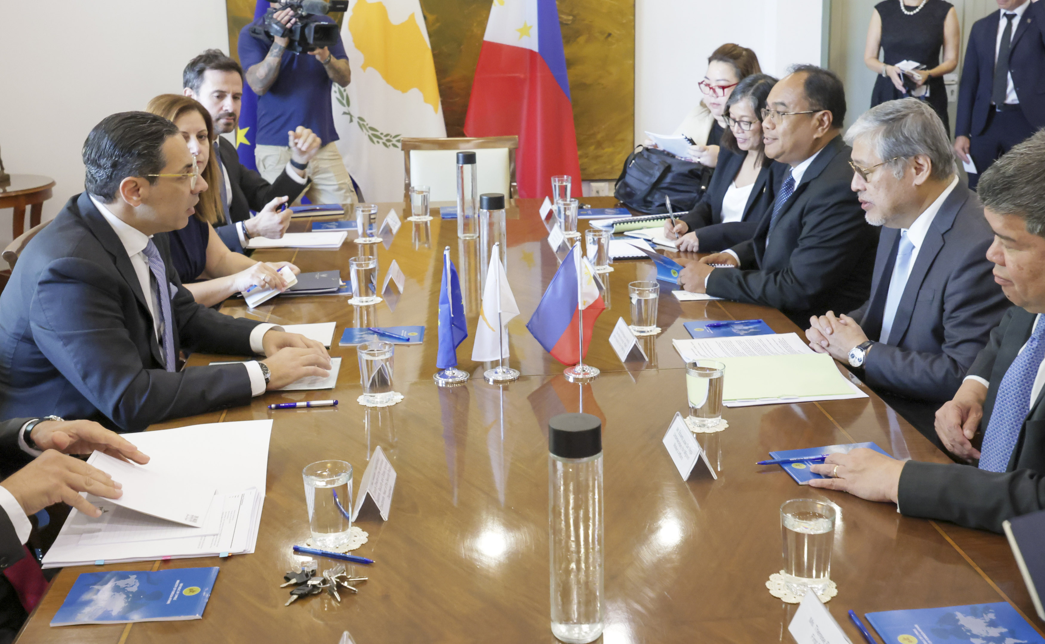 image Cyprus and Philippines reaffirm commitment to boost ties