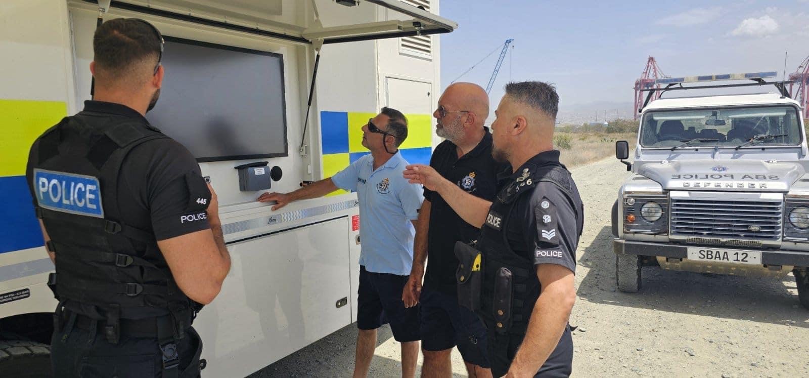 image Police presence stepped up on Lady’s Mile beach