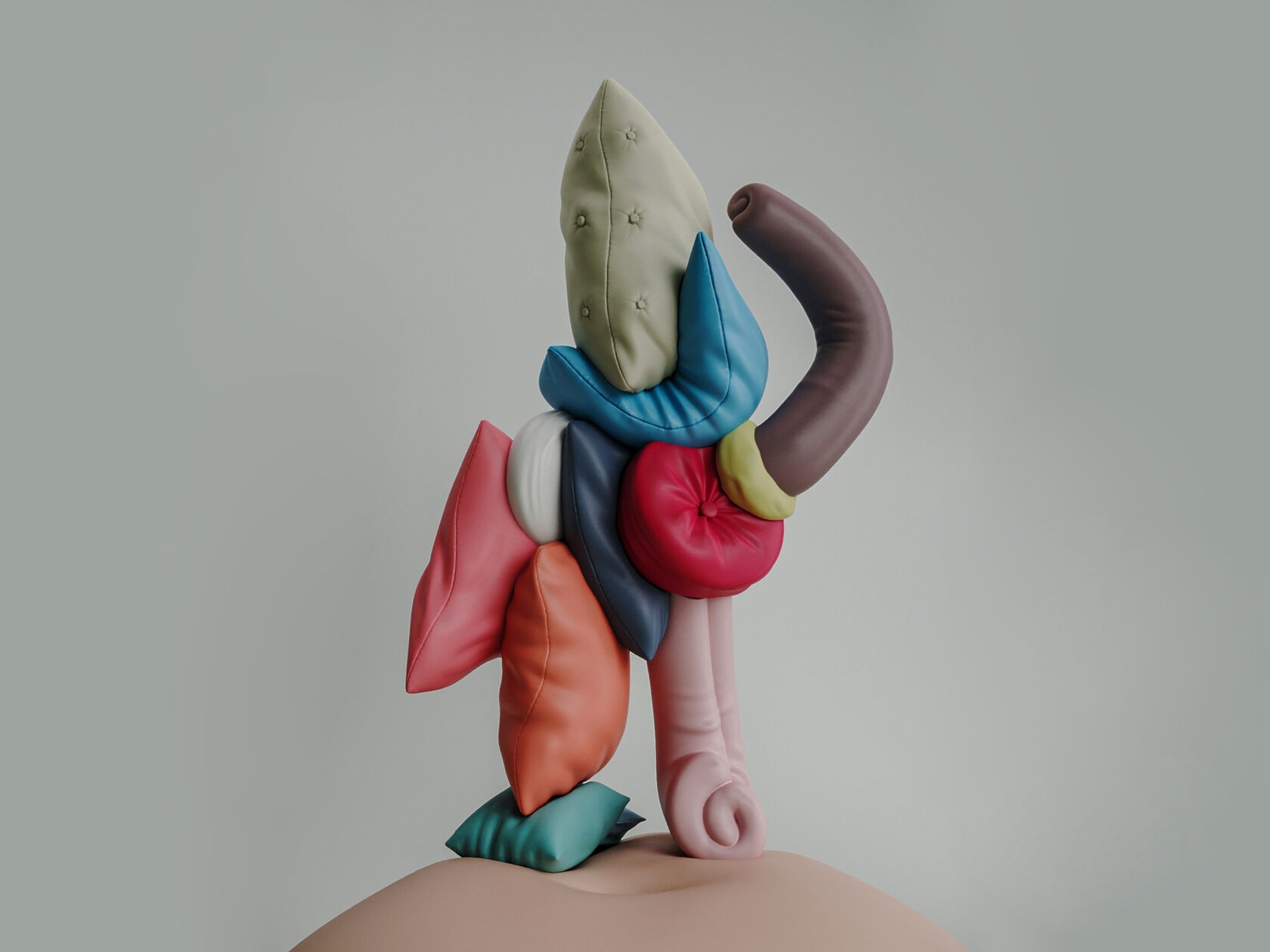 image Award-winning artist Taras Yoom presents exhibition in Limassol