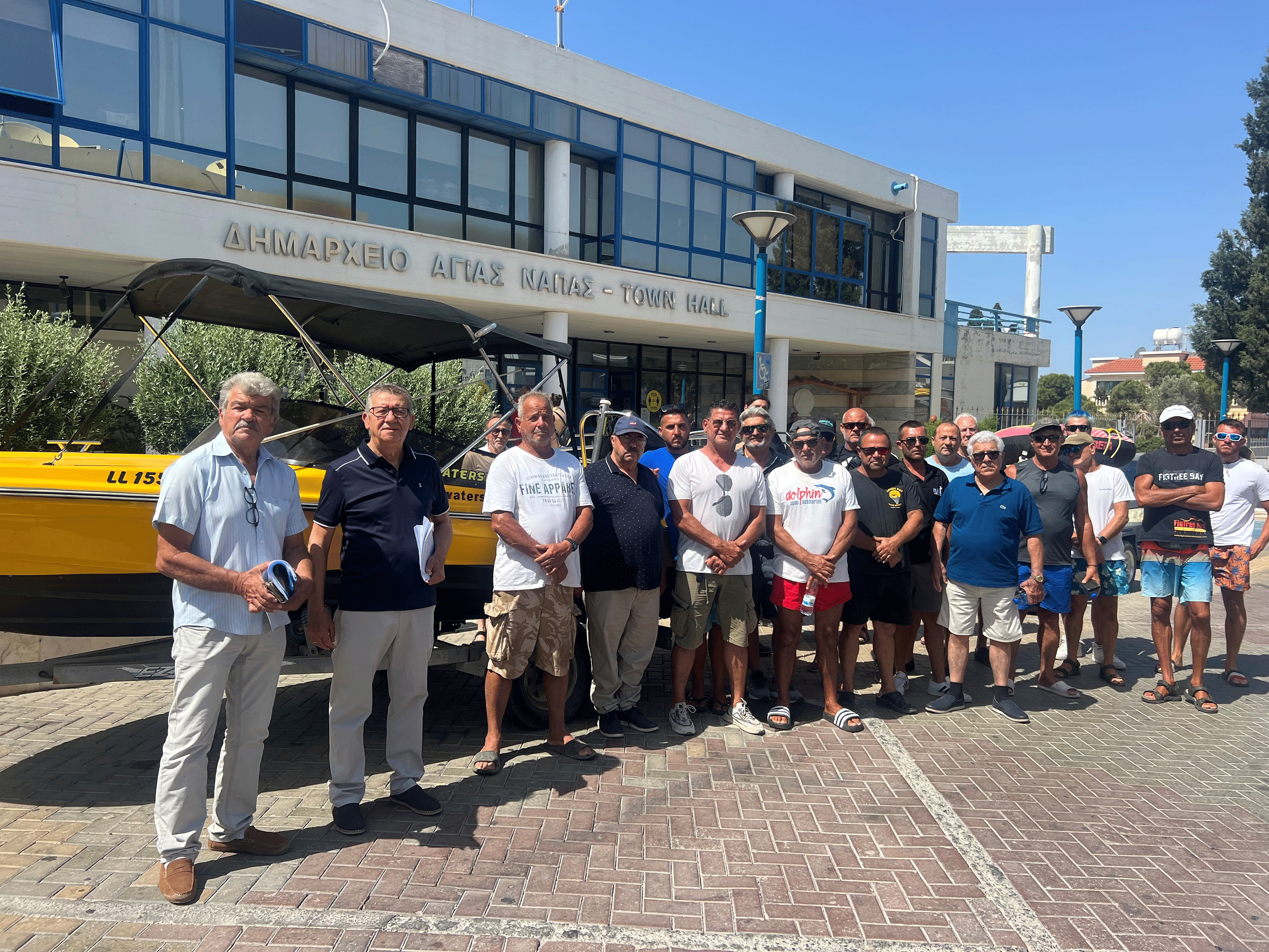image Sea sports association protests tender delays