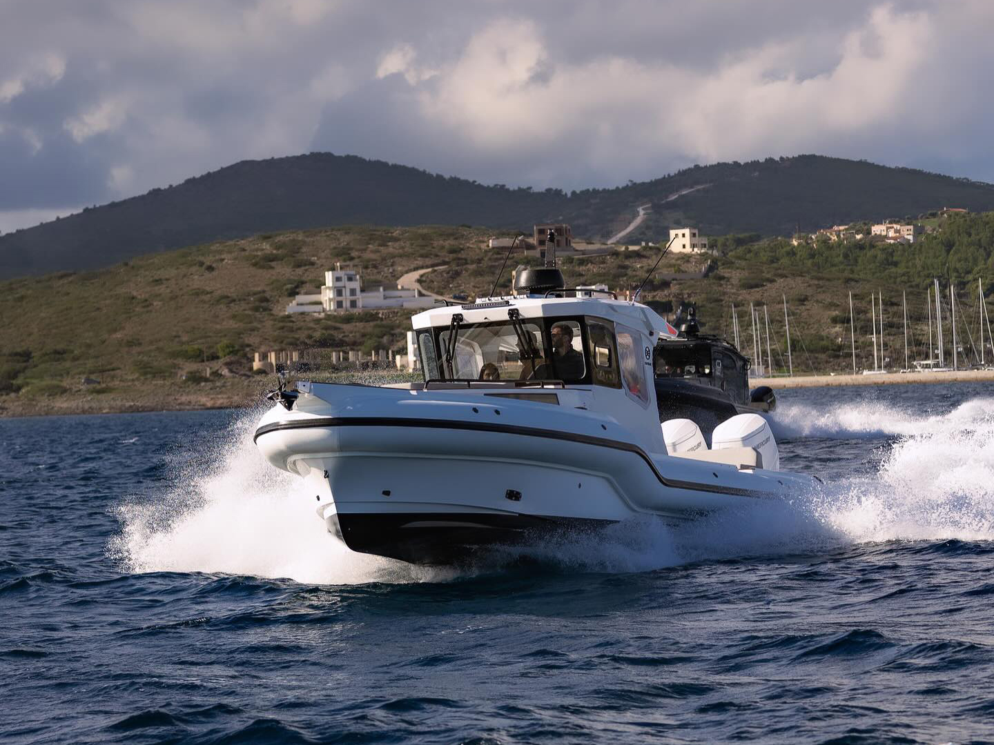 image Cyprus navy receives donated search and rescue vessel