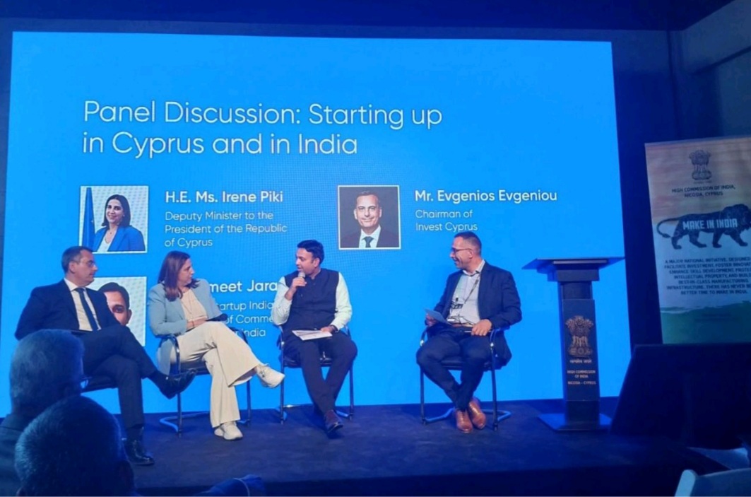 image Invest Cyprus showcases country&#8217;s business advantages at two key events in Limassol
