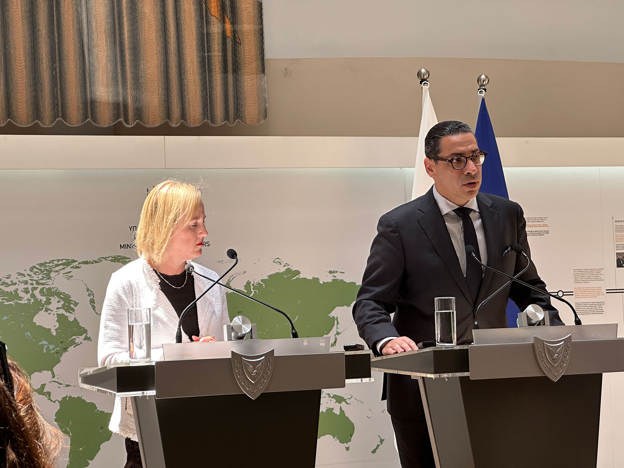 image Kombos: we are worried about an escalation in Lebanon