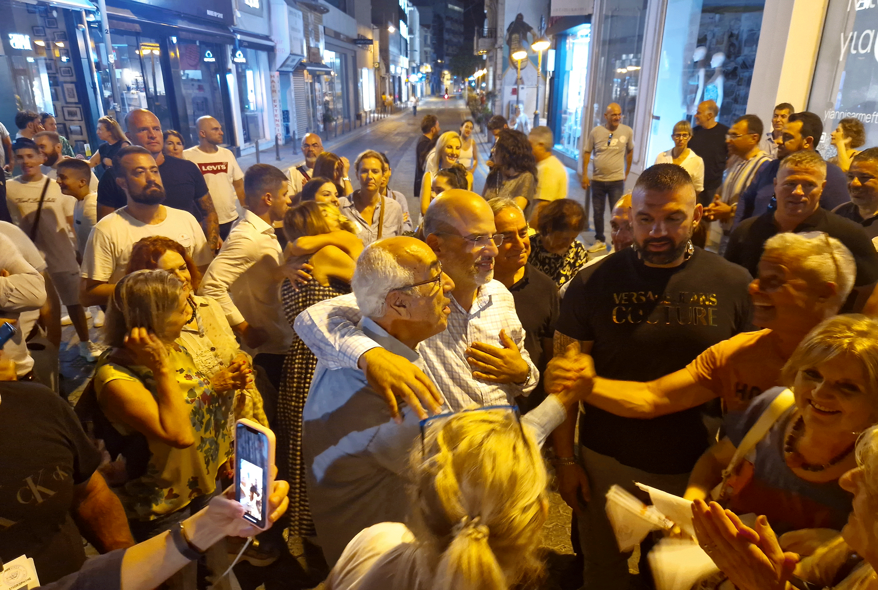 image Yiannis Armeftis new Limassol mayor (Video)