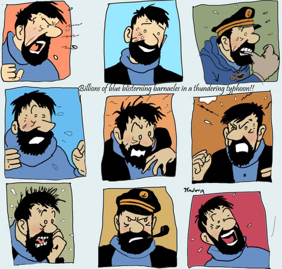 image Billions of blistering barnacles! AI takes on Europe&#8217;s cartoon heroes
