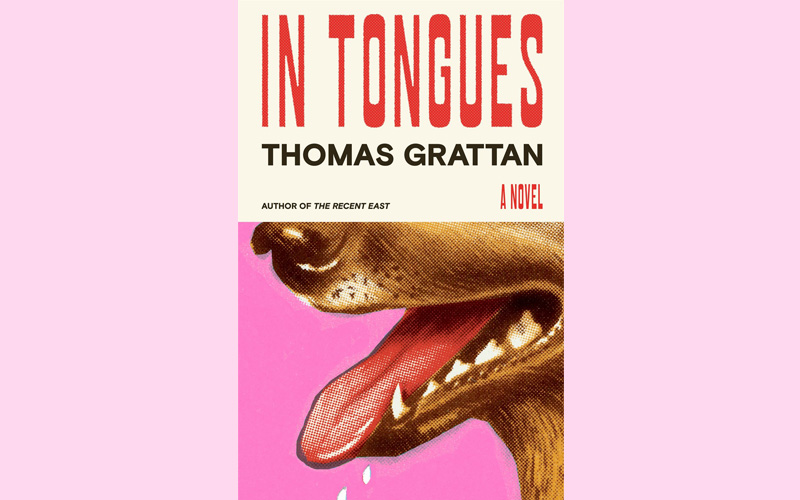 image Book Review: In Tongues by Thomas Grattan