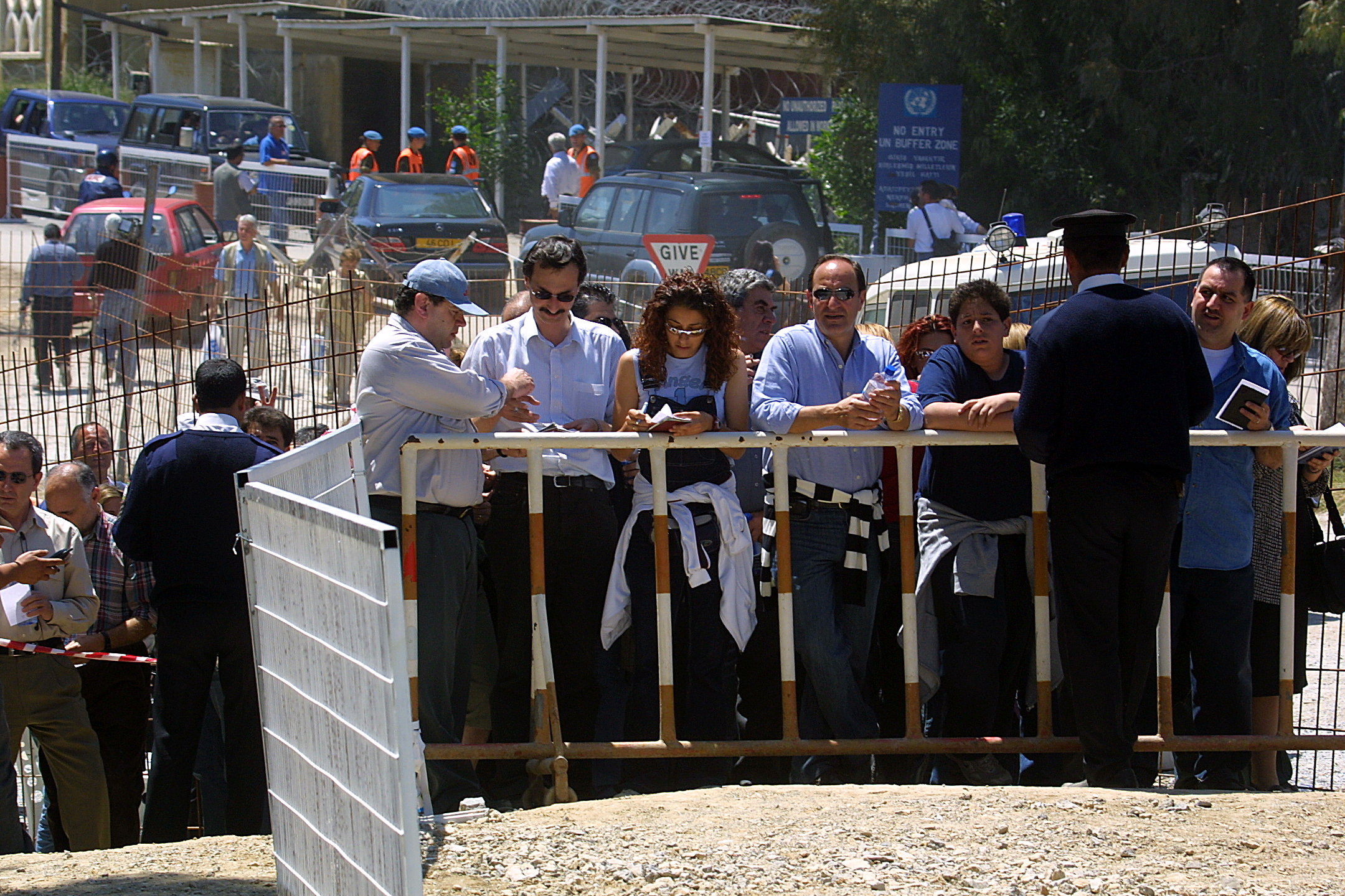cover Ledra Street: Open at last