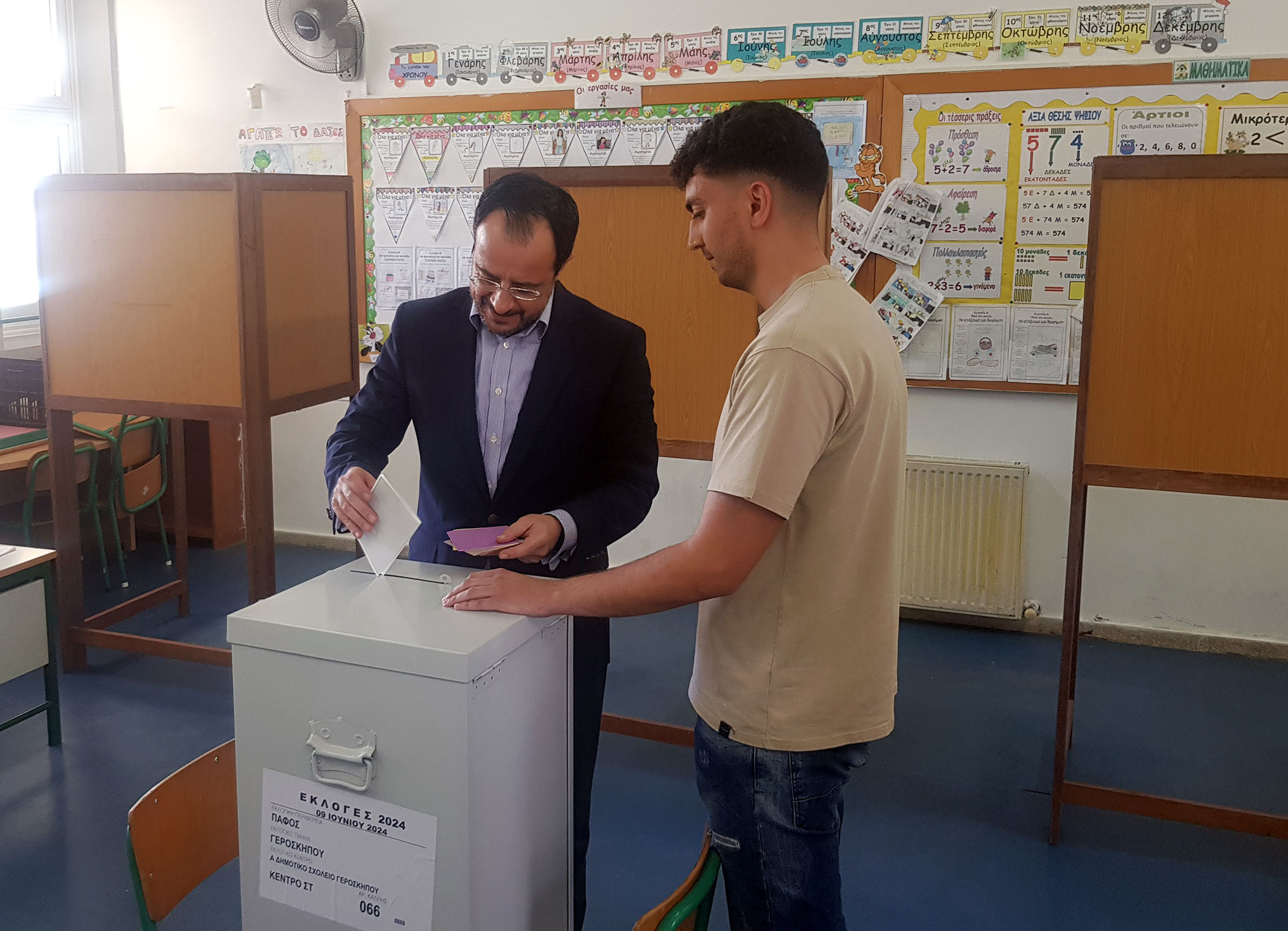 image Leaders and candidates stress importance of voting with elections underway