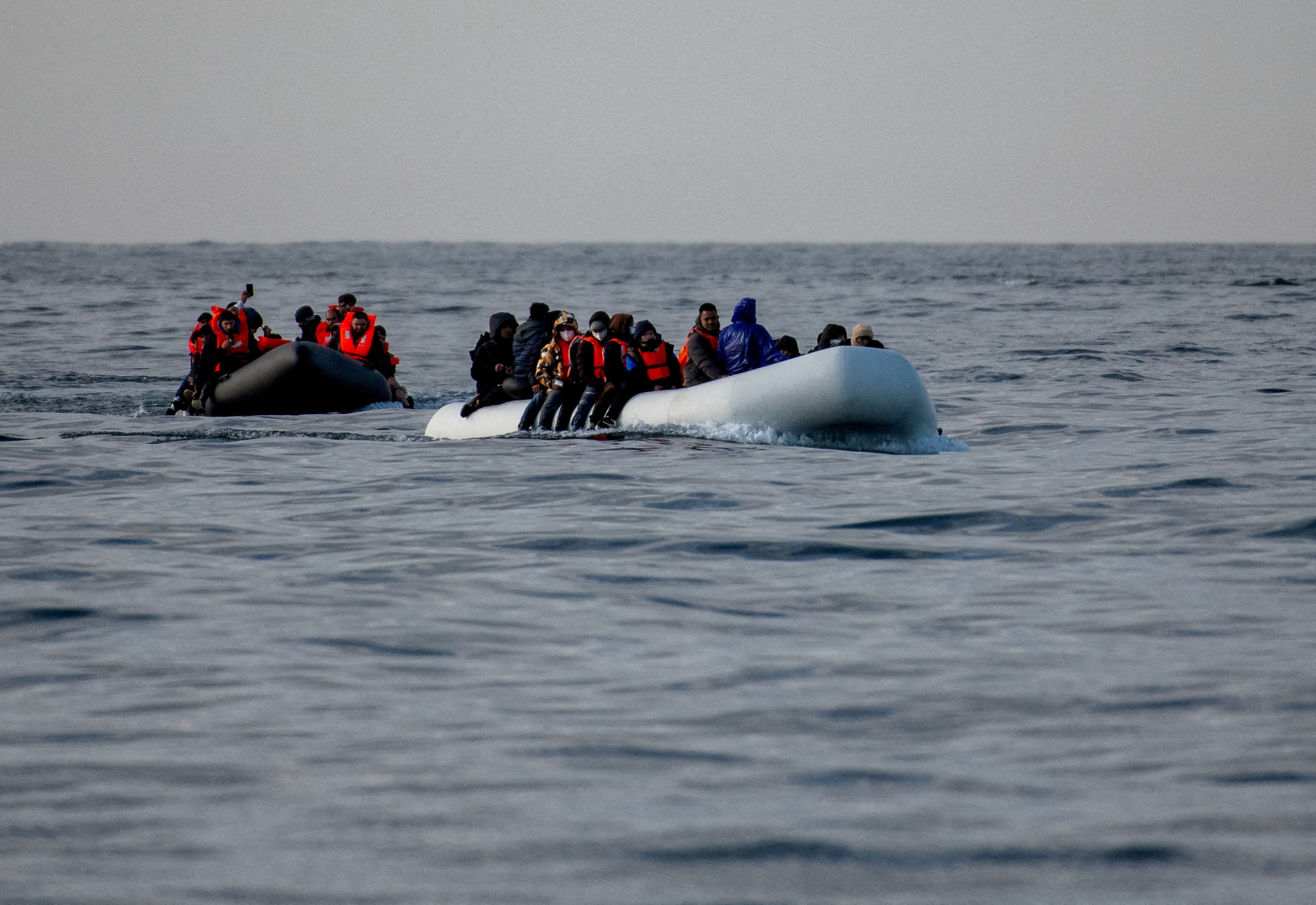 image Bodies of migrants recovered in southeast Libya, attorney general says