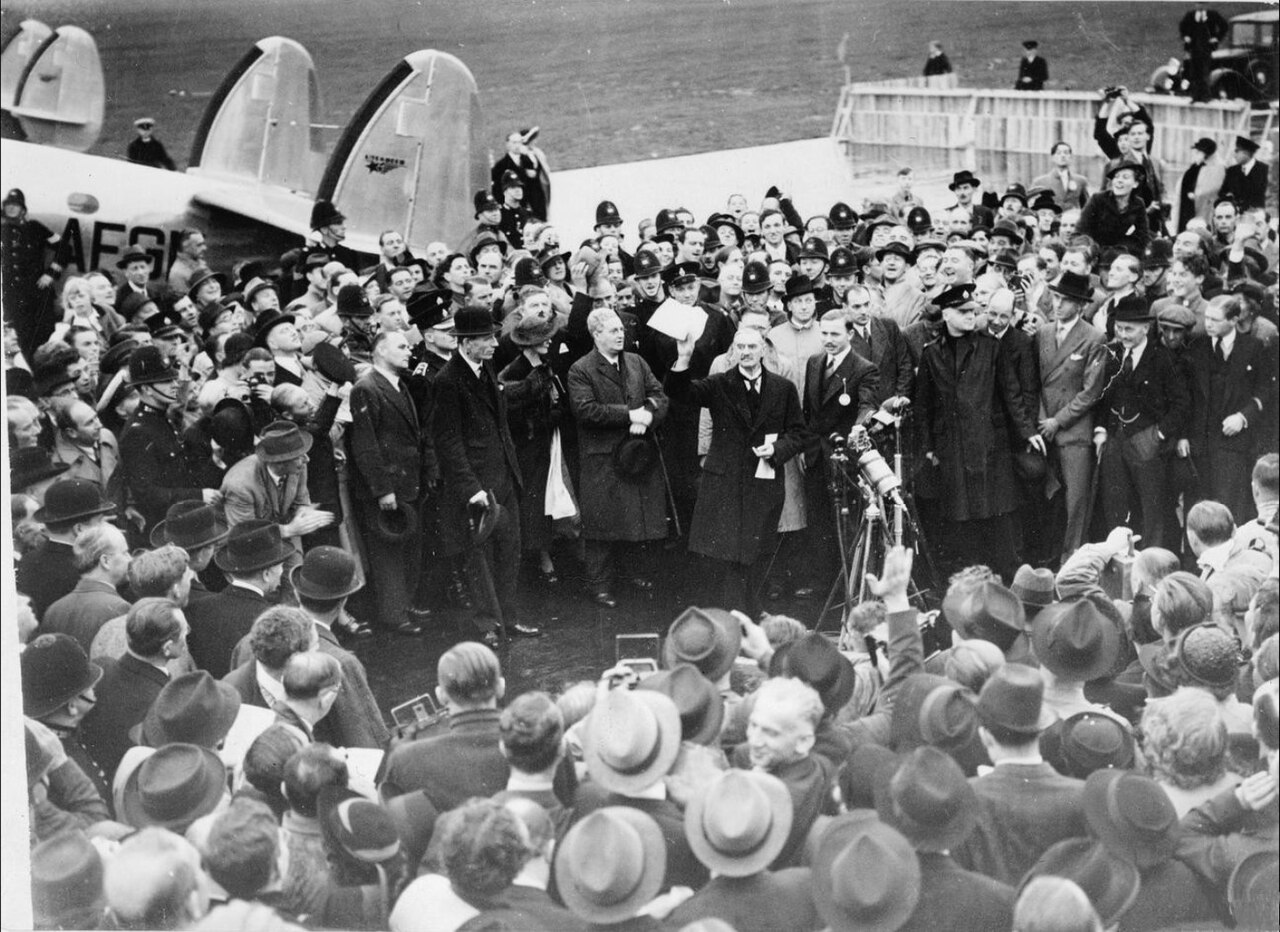 image Stop the ‘Munich’ analogies: we’re not heading for a ‘great war’