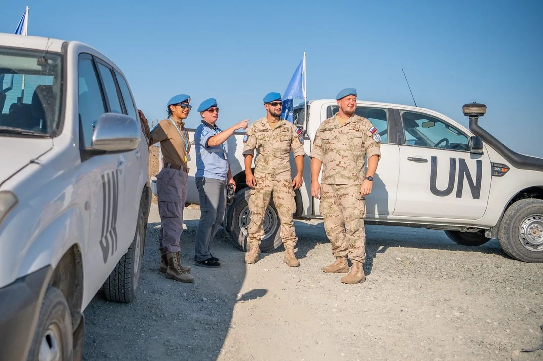 cover UN: Greek Cypriot side dangerously blurs lines between civilian and military facilities