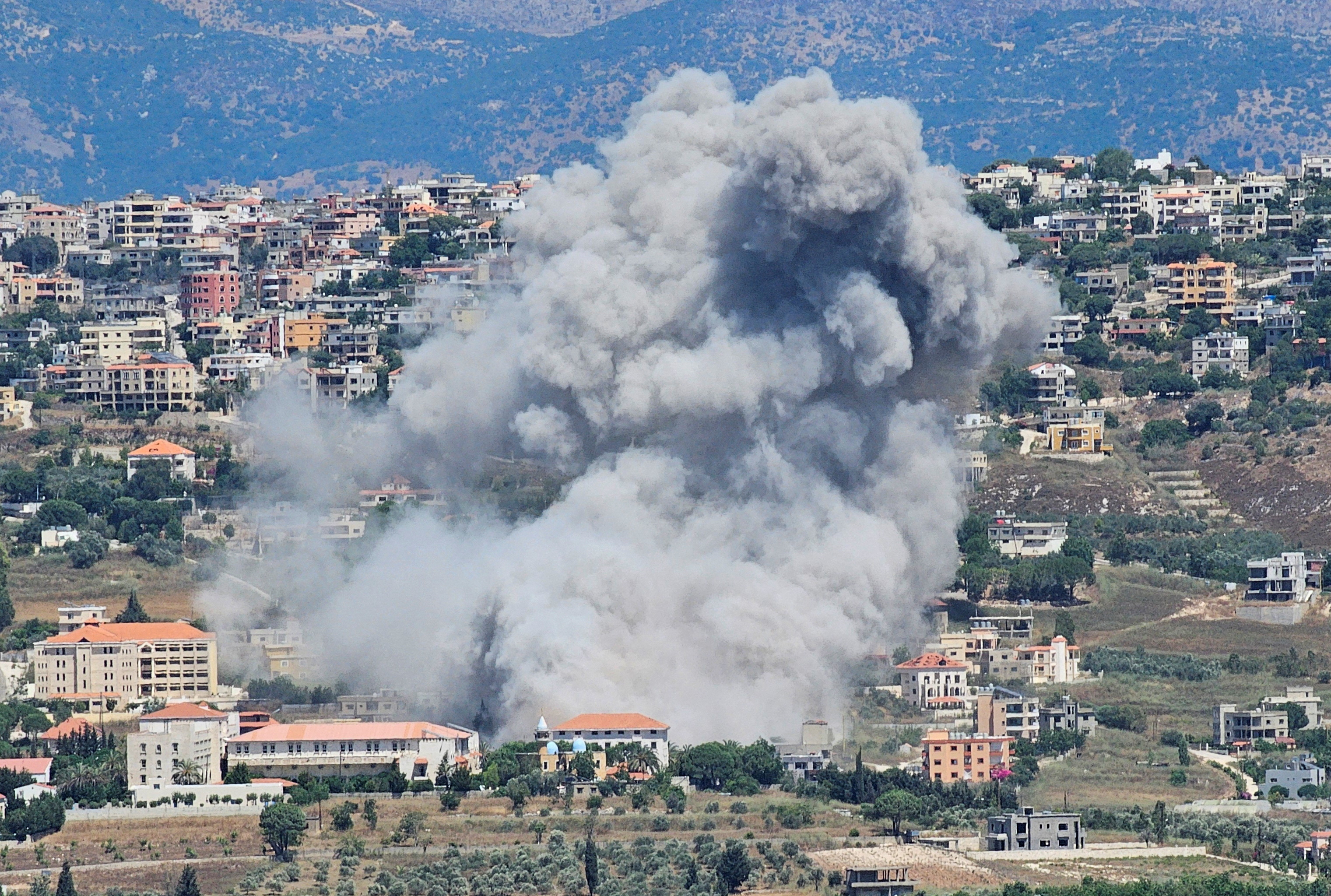 image Hamas can’t be destroyed says IDF as Netanyahu eyes war with Hezbollah