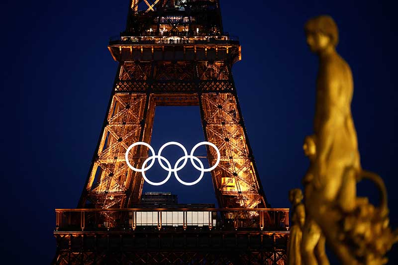 image Russian wrestlers refuse to participate in Paris Games