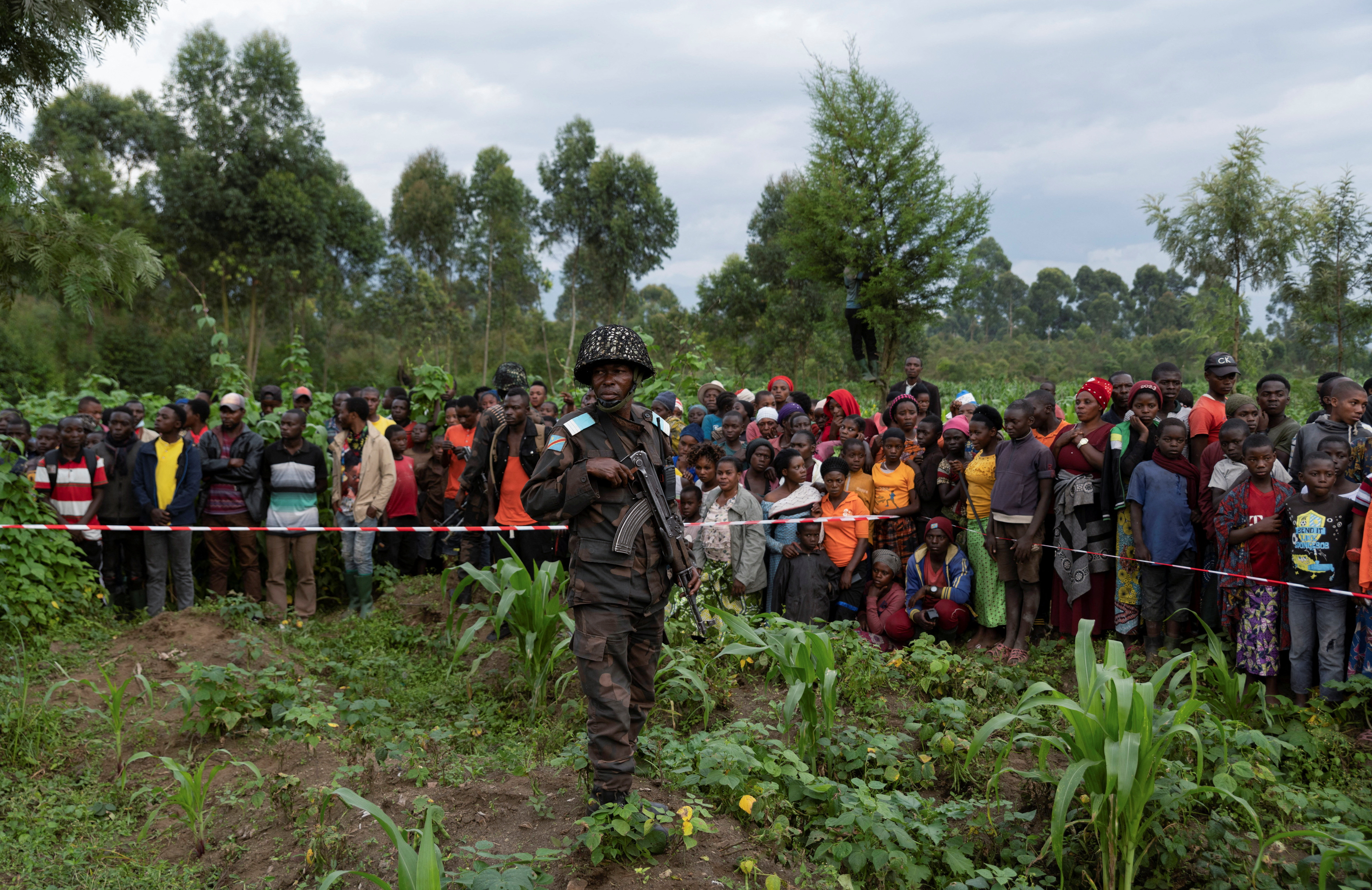 image At least 42 killed by suspected Islamists in eastern Congo