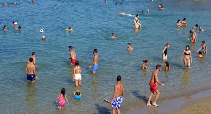 image Tourist stays battle after-effects of pandemic