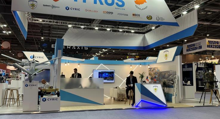 image Cypriot SMEs take part in major defence expo in Paris