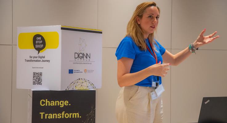 image CYENS centre hosts event to link public organisations and SMEs
