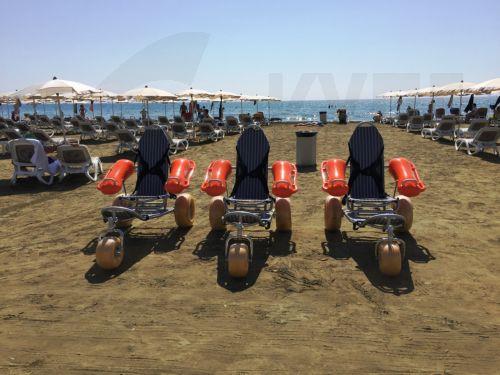 image Three Larnaca beaches now have disabled access