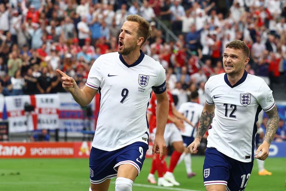 image England held by Denmark after Hjulmand stunner (Update 2)