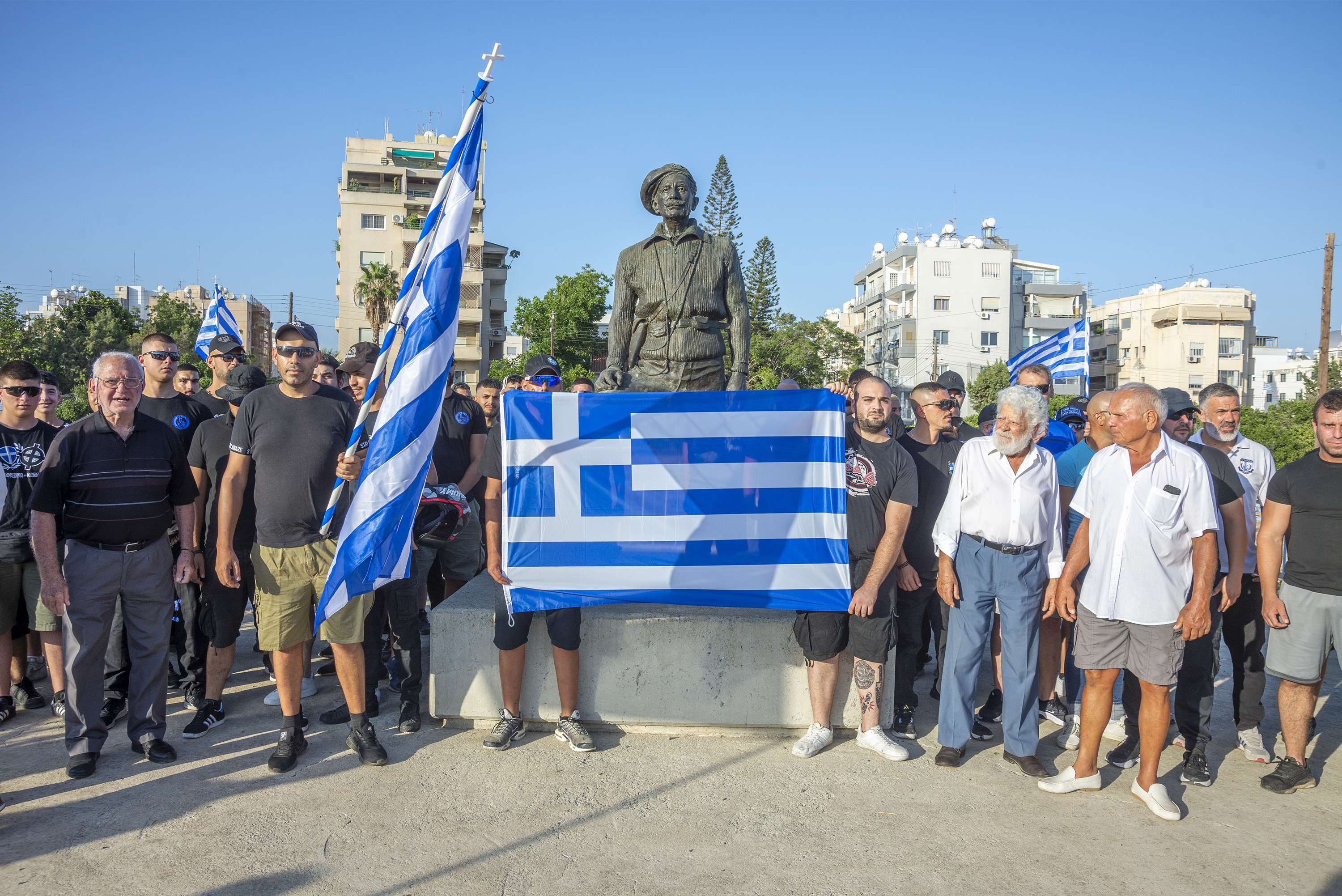 image EOKA fighters slam ‘sacrilege, desecration, humiliation’