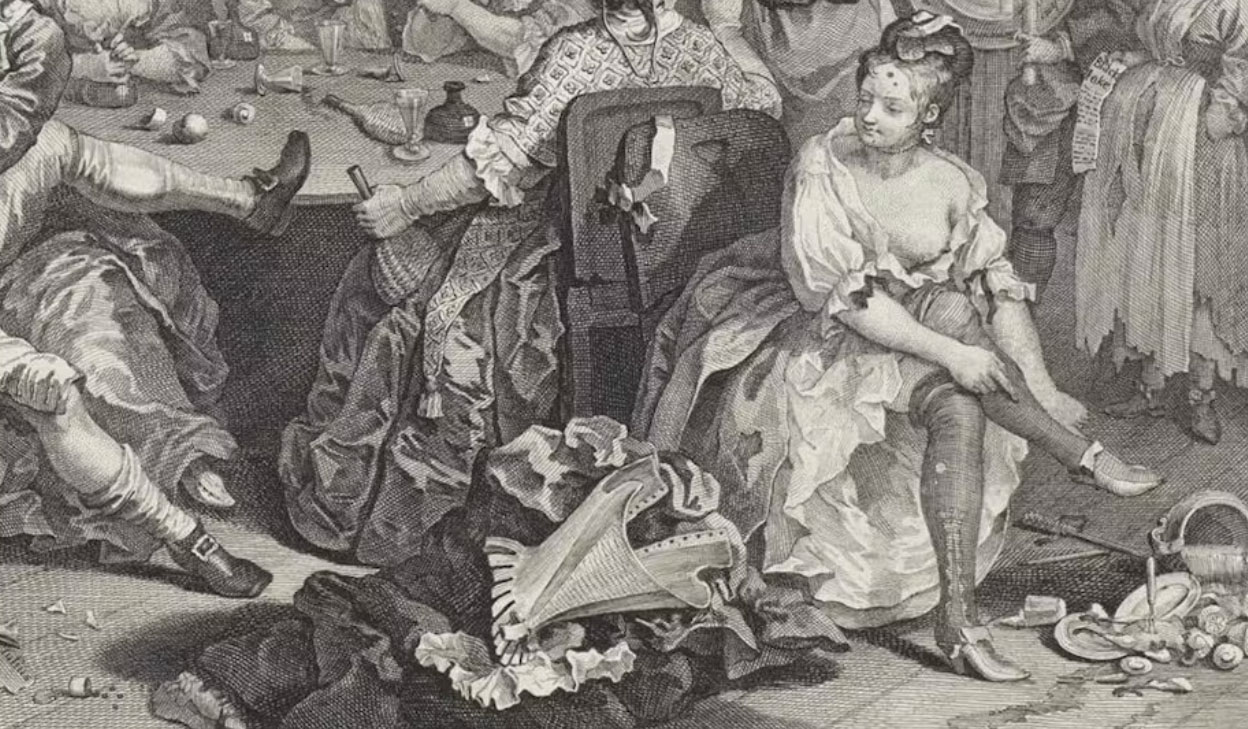 image Eighteenth-century stays are the corset of 2024
