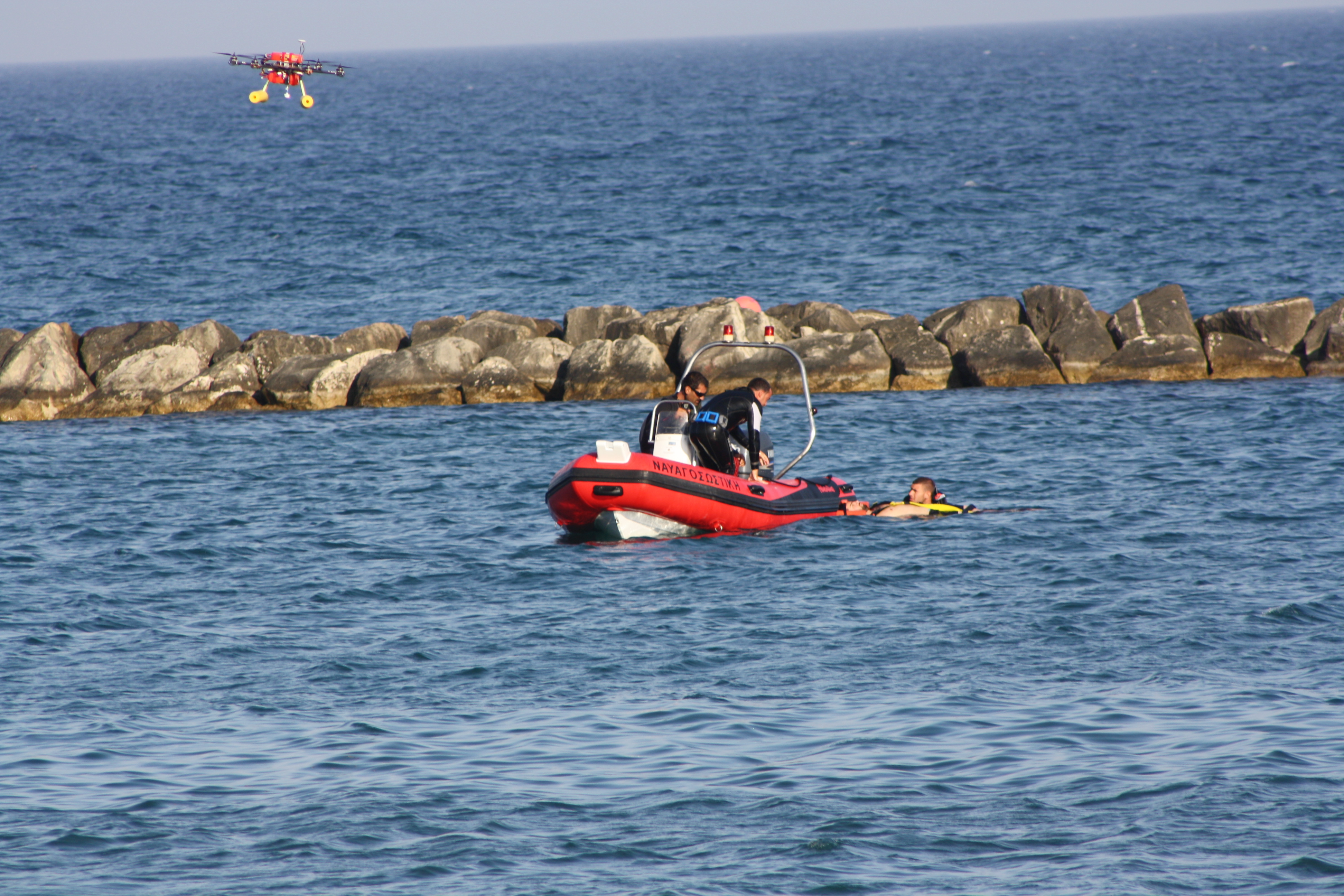 image Relief after Paphos wave breaker plan ditched