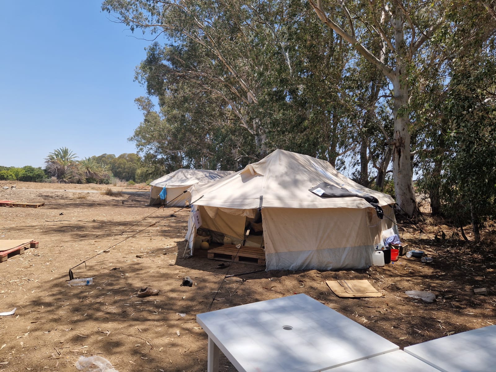 image Buffer zone migrant struggle ends after six months