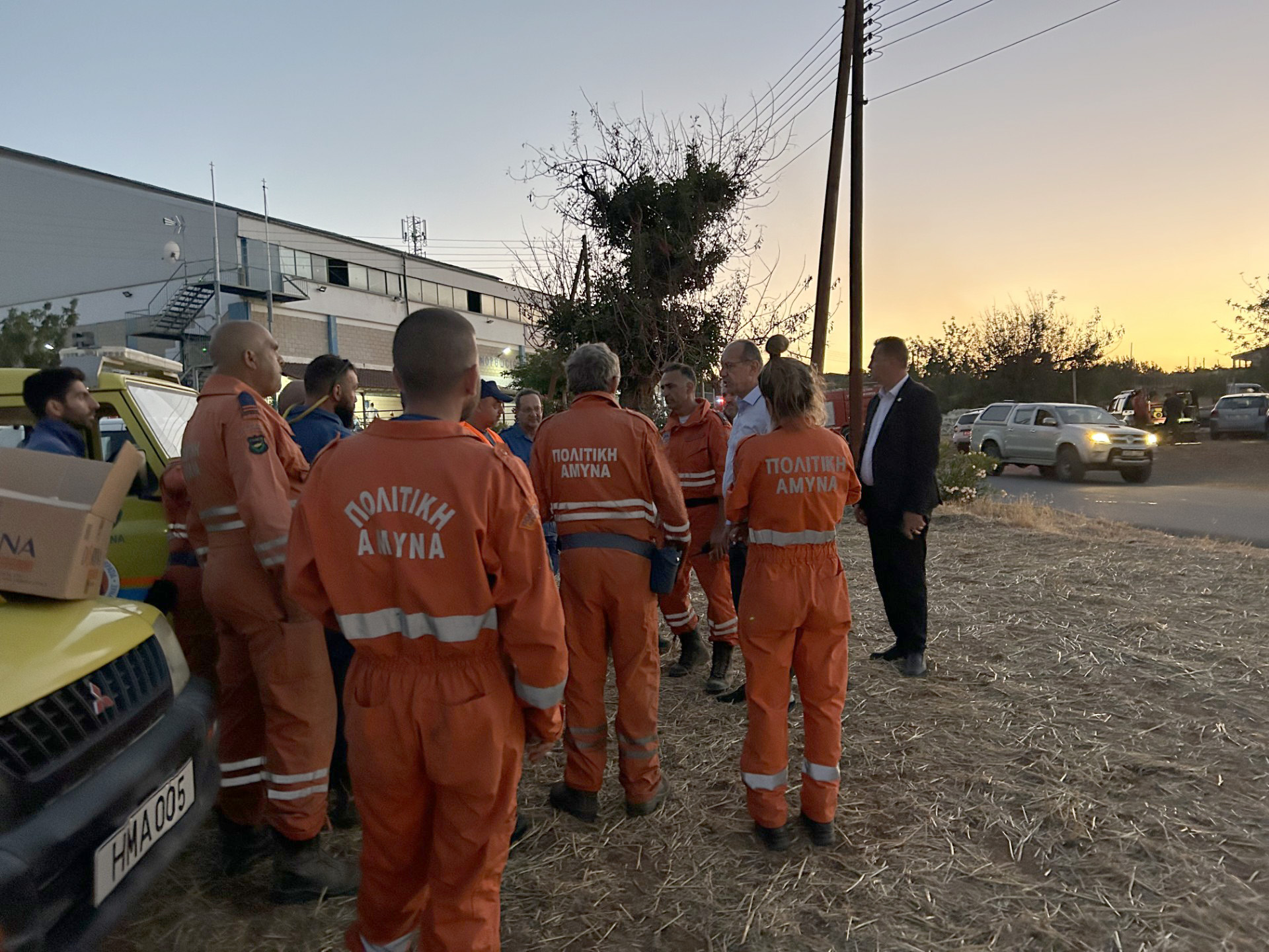 image Seach for arsonists continues after Limassol fires