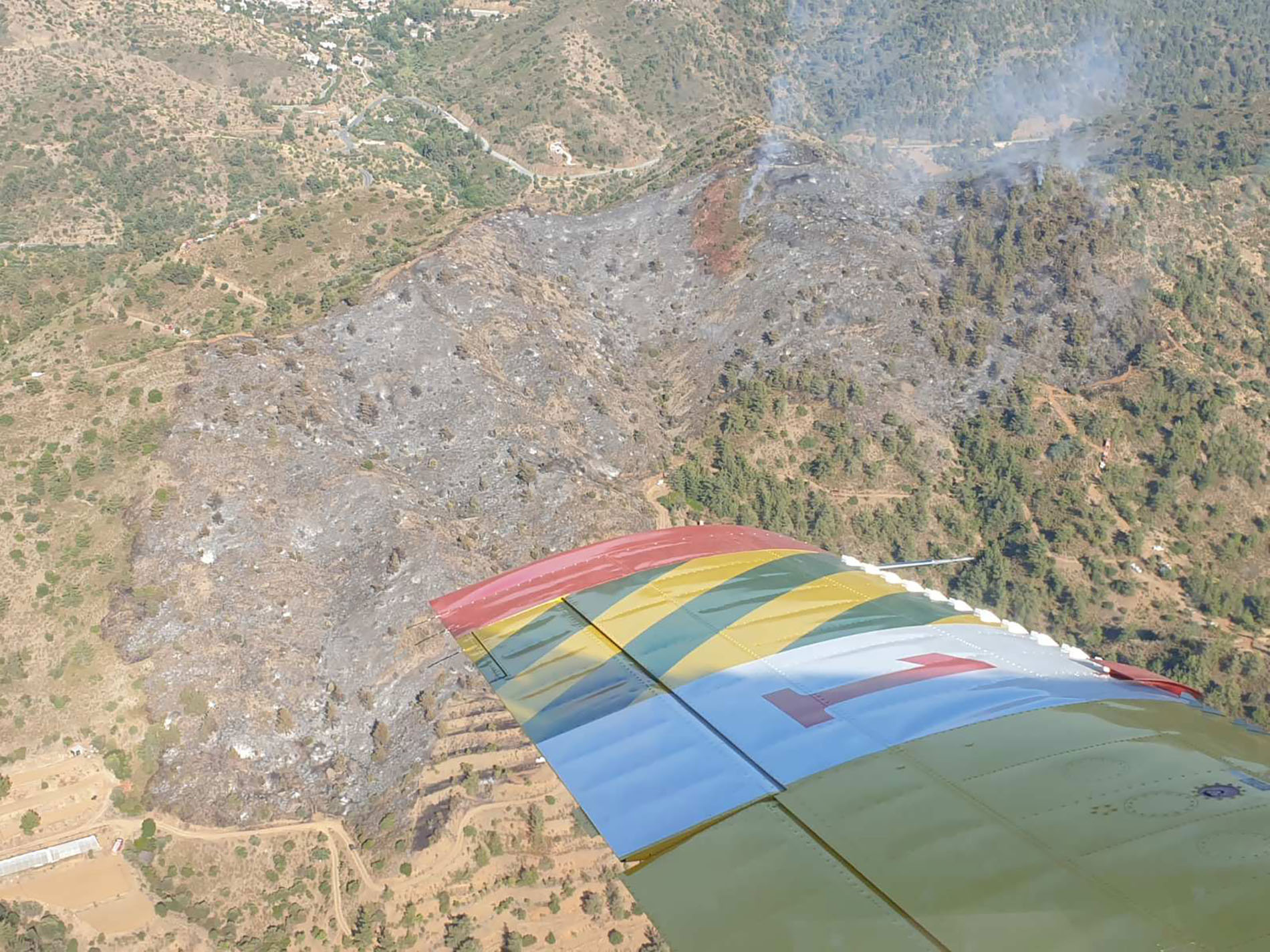 image Fire in Limassol’s Gerasa put out