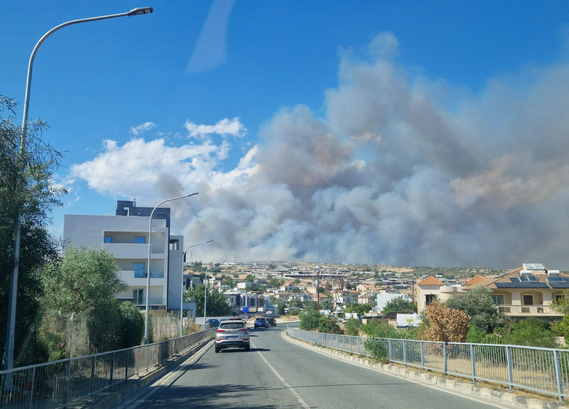 image Major fire avoided so far – forestry department