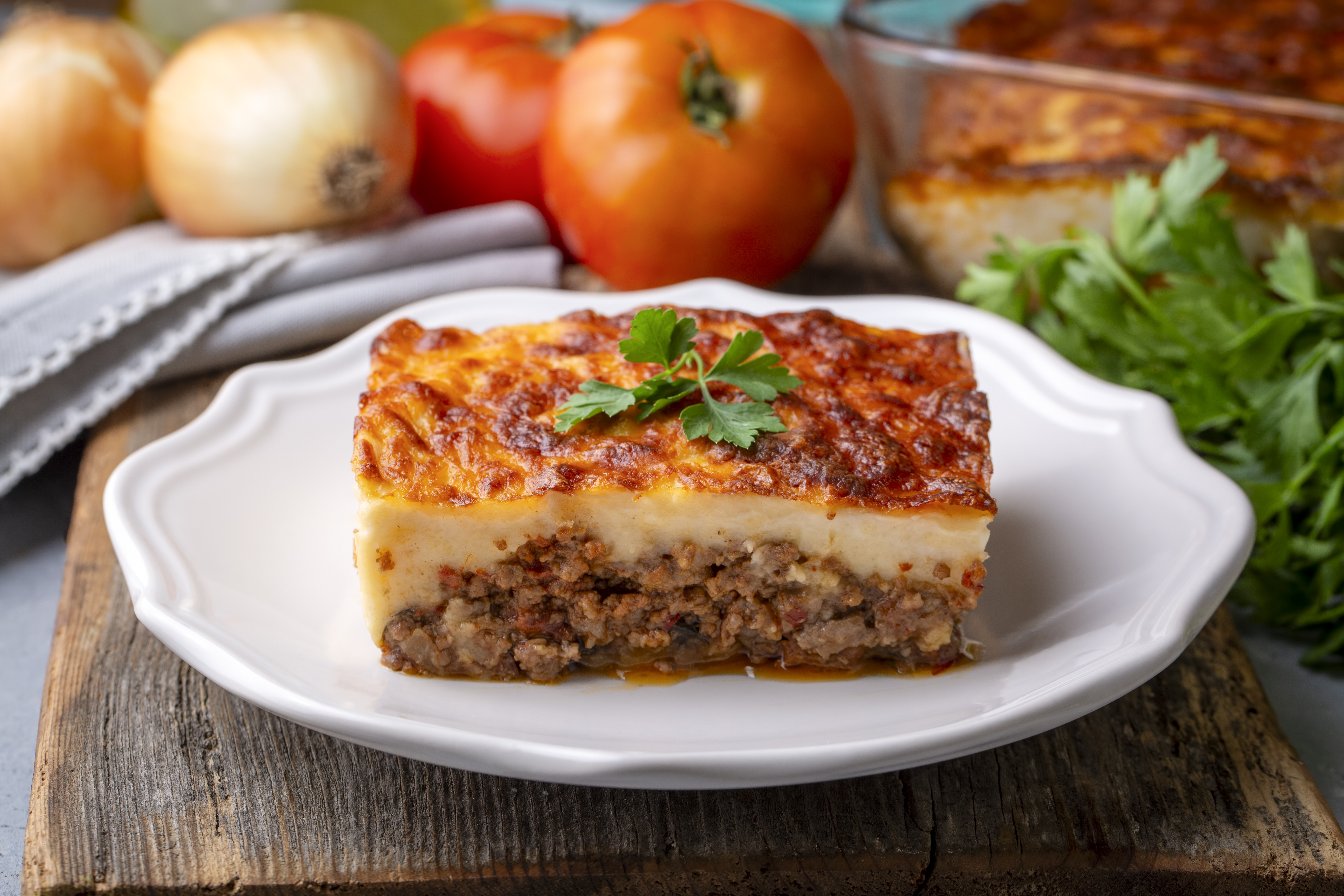 image Moussaka: the Mediterranean’s layered legacy