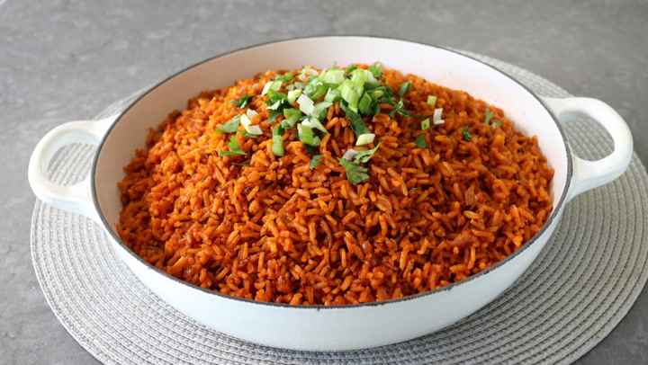 image Jollof Rice: A West African Odyssey