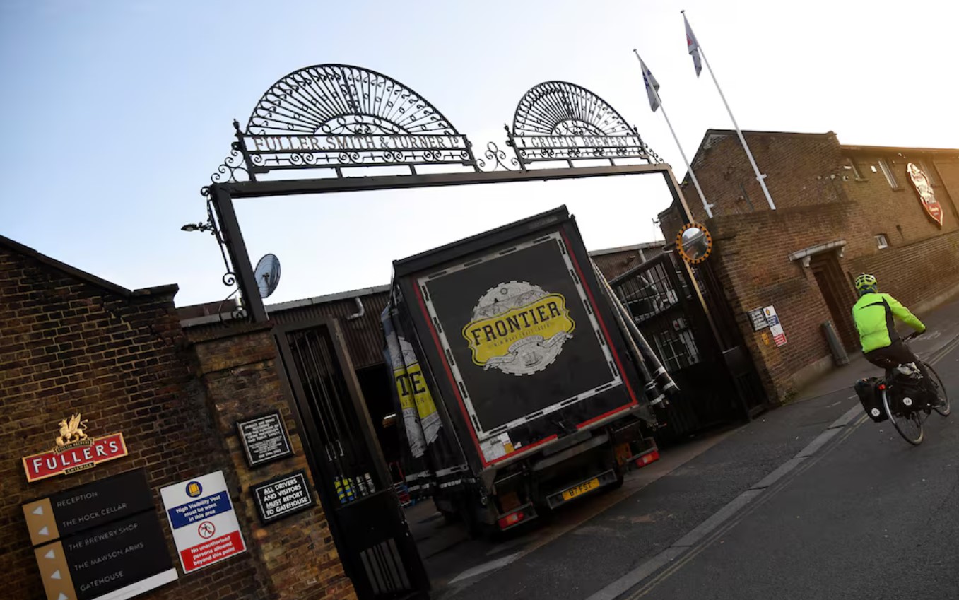 image UK pub group Fullers&#8217; sales rise on strong demand, lower costs