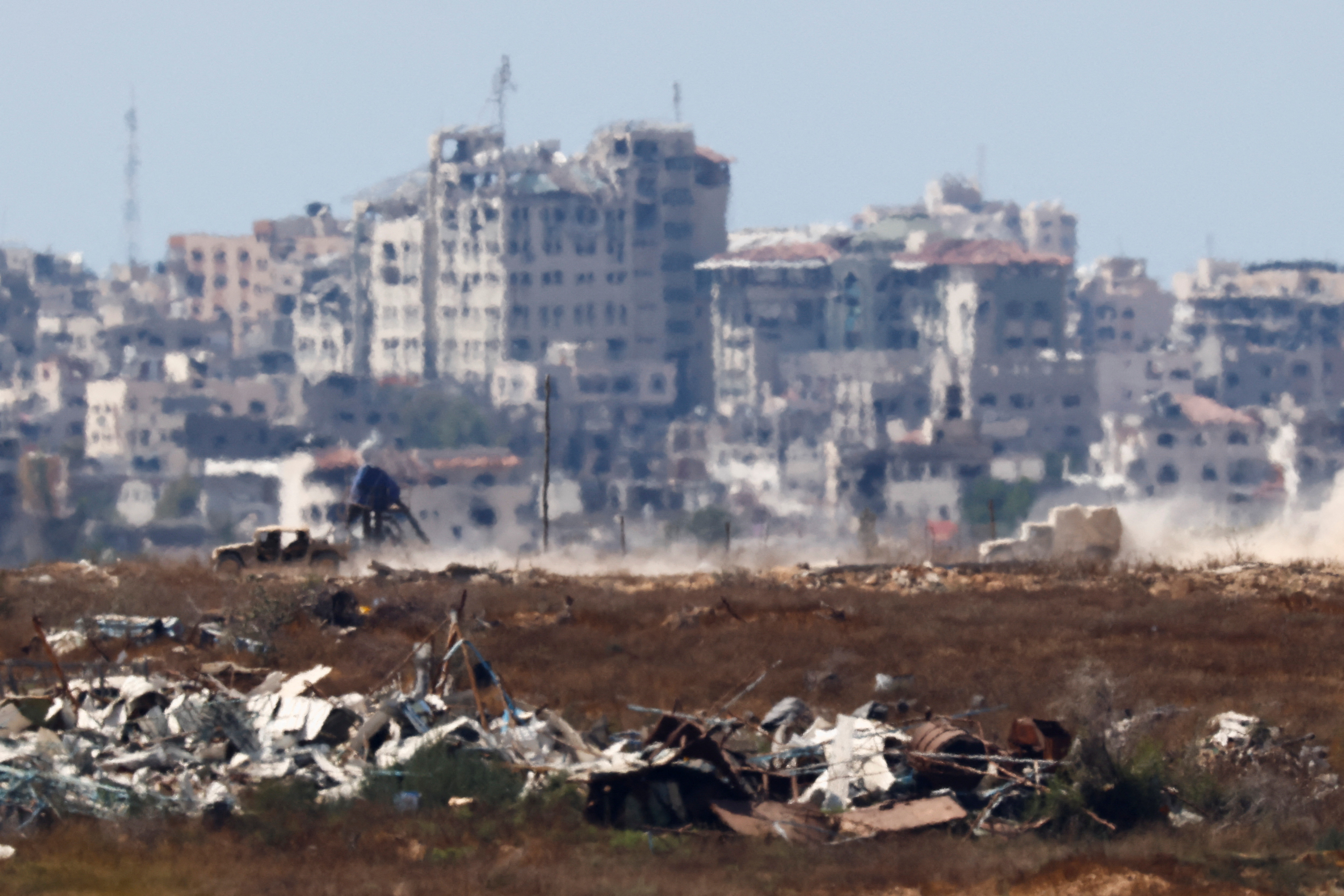 image Israel may have violated laws of war in Gaza campaign, UN rights office says