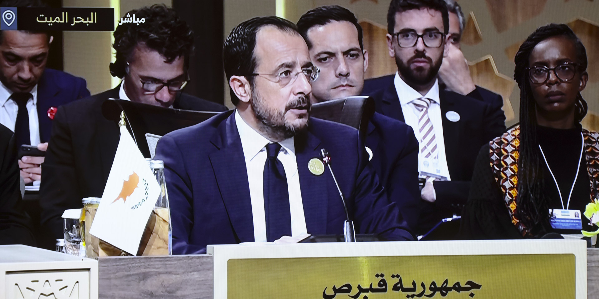 image Cyprus prepared for ‘herculean effort’ to restore Gaza