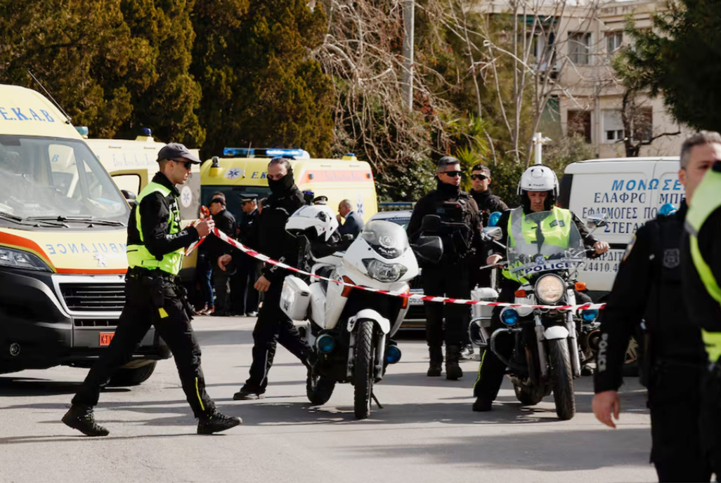 image Greek police arrest suspected crime boss sought by Russia
