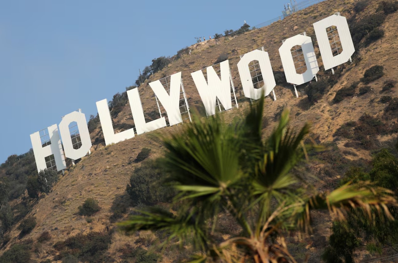 image Hollywood workers union reaches pay, AI-use deal with top studios