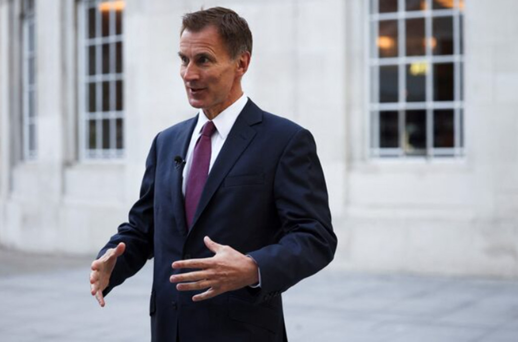 image Hunt concedes Conservative UK election win would be tough