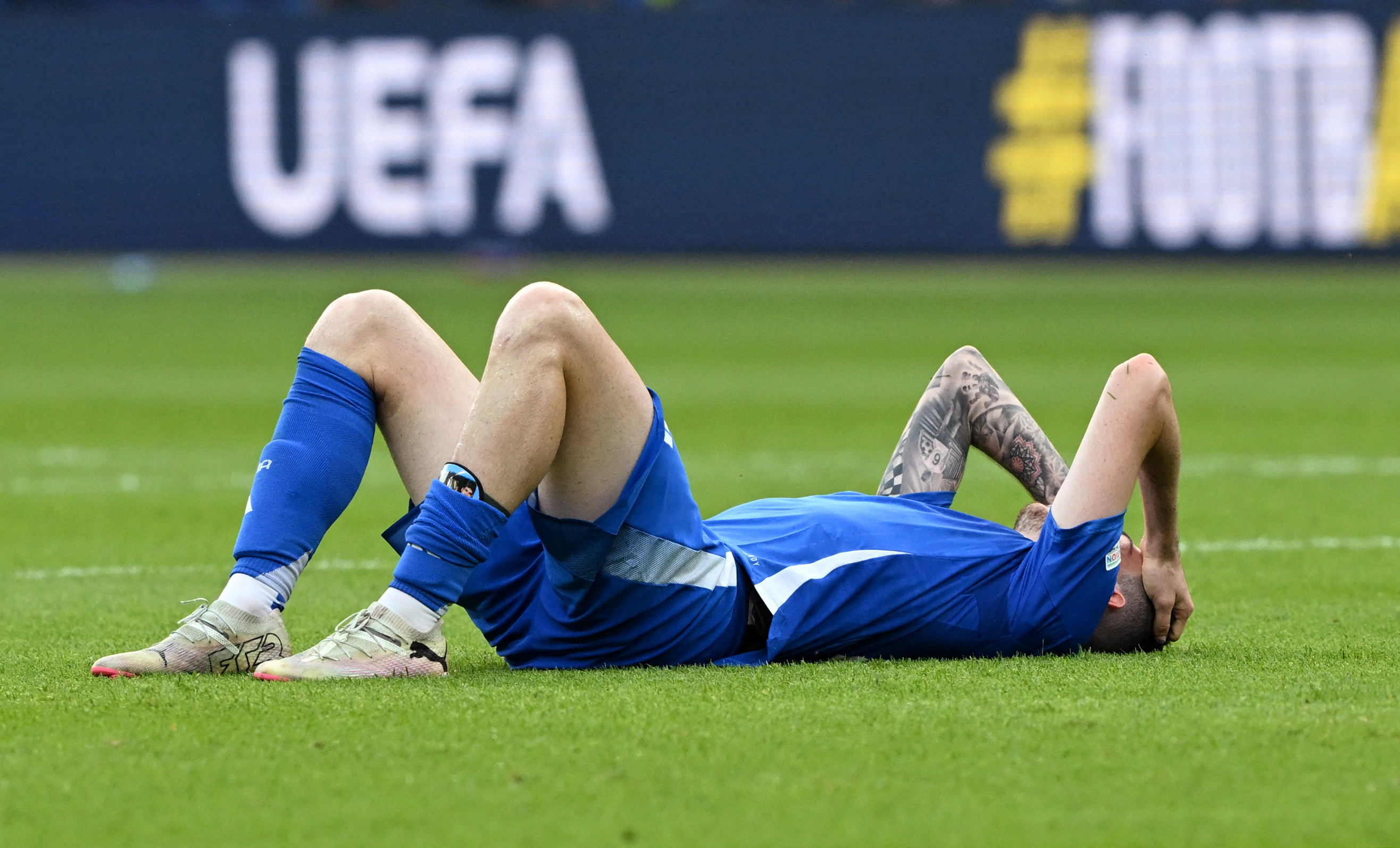 image Italy&#8217;s title defence began with a bang, ends with a whimper