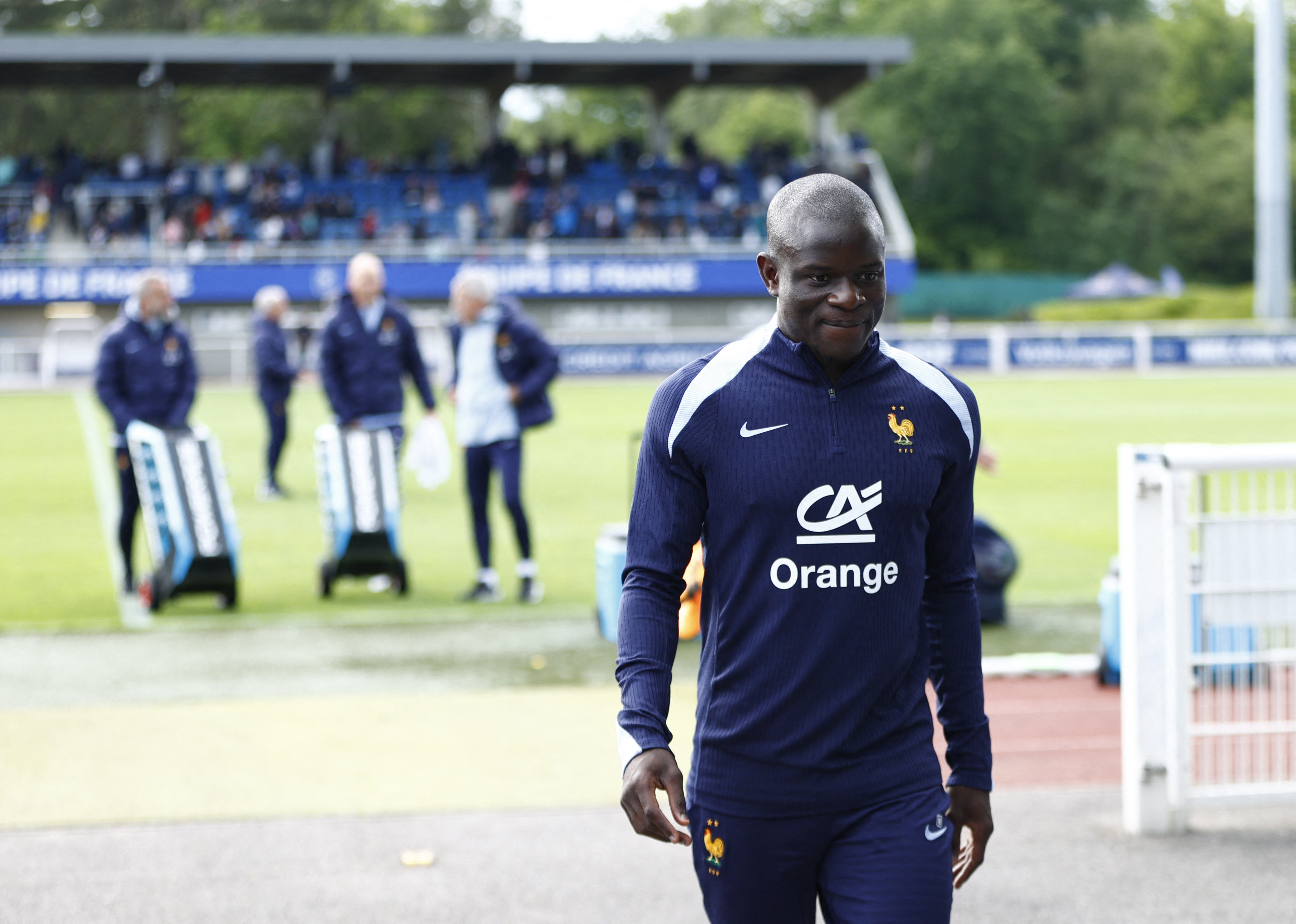 image Kante’s comeback has French squad buzzing