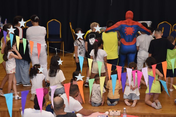 image Fun and games for kids at the prisons