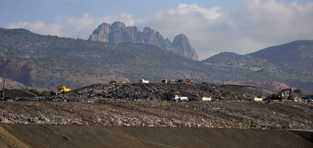 image Alarm sounded over summer fires at north landfill