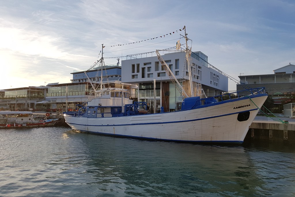 image Living memory of Cyprus fishermen takes to the sea
