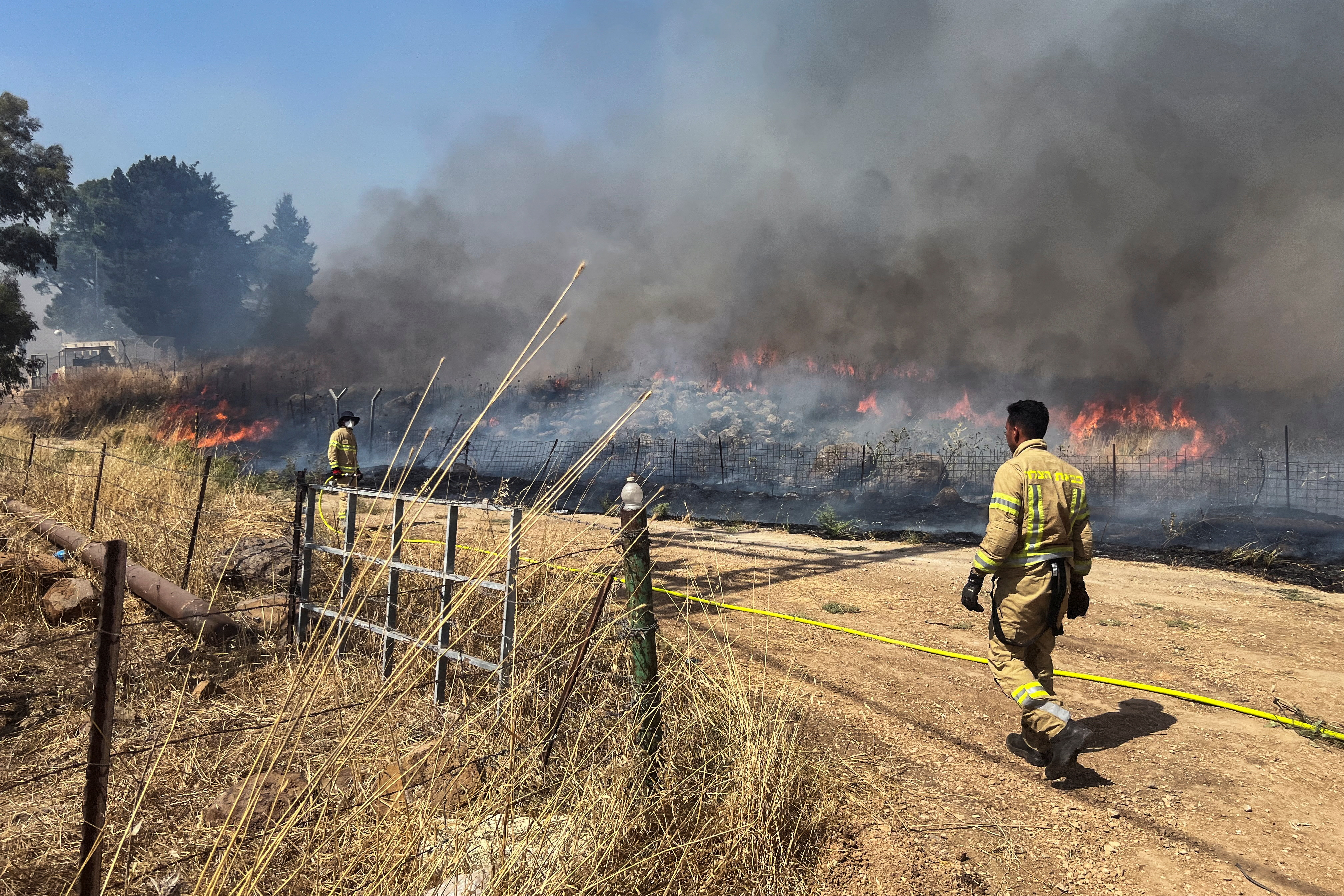 image US very concerned about escalation on Israel-Lebanon border
